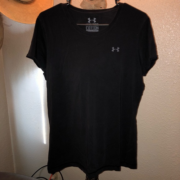 under armour charged t shirt